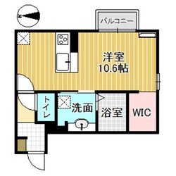 メゾン栄町Ⅴの物件間取画像